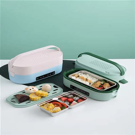 electric food warmer lunch box|rechargeable heating lunch box.